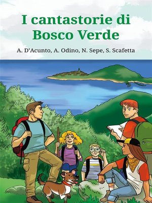 cover image of I cantastorie di Bosco Verde